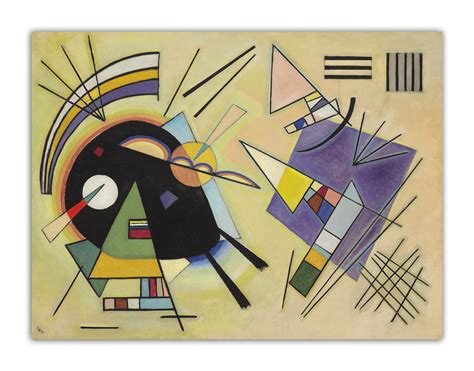 Lámina Abstracta Kandinsky Nº P2159