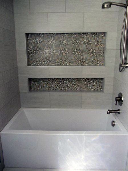 Here are 10 inspiring ideas for tub surrounds. Top 60 Best Bathtub Tile Ideas - Wall Surround Designs