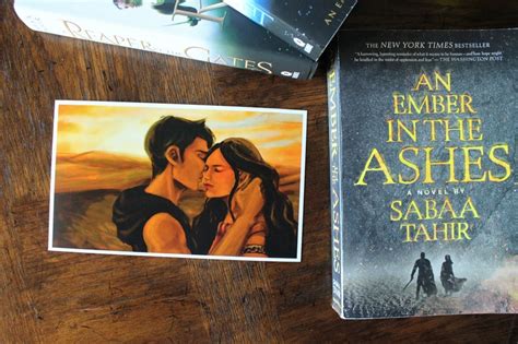 laia and elias print an ember in the ashes fan art etsy