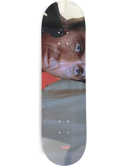 Supreme Scarface Shower Skate Deck Farfetch