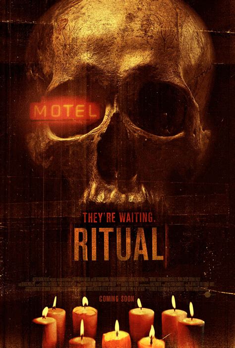 A cold conspiracy by medical personnel and the local police detail may obscure dark. After Dark Films' Official Poster for Ritual Revealed ...