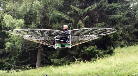 Swedish Diy Hobbyist Builds Personal Flying Machine For 10000 Dollars