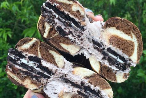 Oreo Bagels From The Bagel Nook In New Jersey Are Blowing Up On