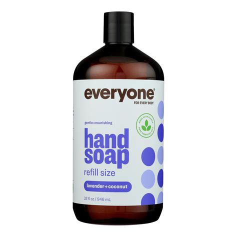Everyone Hand Soap Lavender Coconut Refill 1 Each 1 32 Fz Walmart