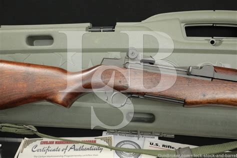 Handr M1 Garand 30 06 Cmp Hard Case Semi Automatic Rifle 1954 Candr Lock