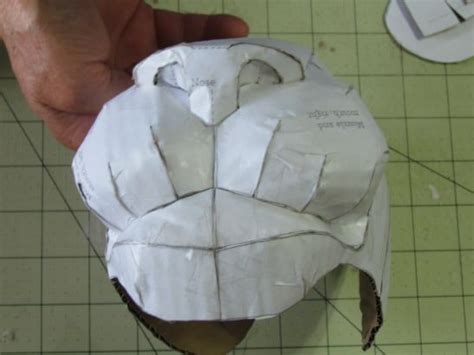 Paper Mache Lion Mask Pattern Ultimate Paper Mache Lion Mask Lion