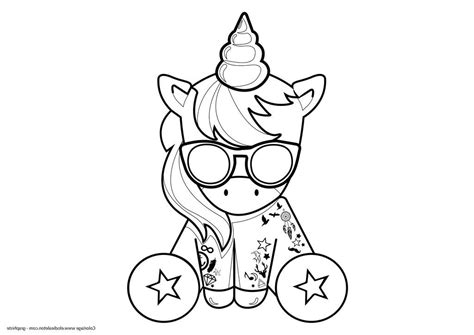 12 Limitée Coloriage Kawaii Chat Images en 2020 | Licorne ...