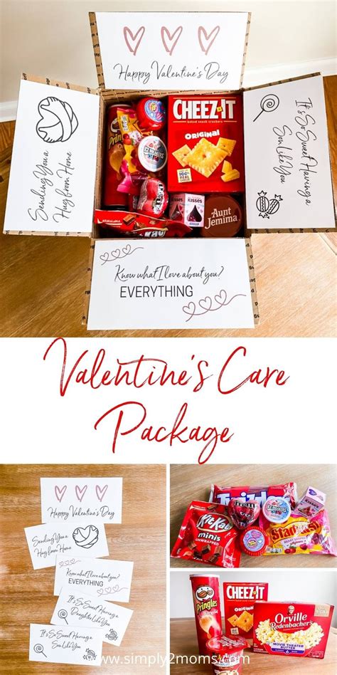 Learn How To Assemble The Ultimate Valentines Care Package And Send