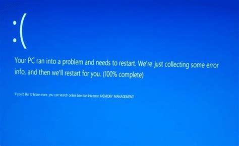 How To Fix Your Pc Ran Into A Problem And Needs To Restart Error In