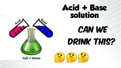 The surfer on acid is a popular californian modern classic cocktail created by eric tecosky in the 1990s, it is also commonly served as a shot. Can we drink an Acid + Base solution🤔🤔🤔 - YouTube