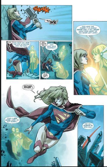 Supergirl Fantasy Comics Supergirl Supergirl Season