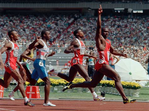 In the women's 100m meanwhile, all eyes will be on the charismatic sha'carri richardson, who became the sixth fastest woman ever in april when she clocked 10.72sec at the miramar invitational in florida. Advert featuring disgraced ex-sprinter Ben Johnson ...