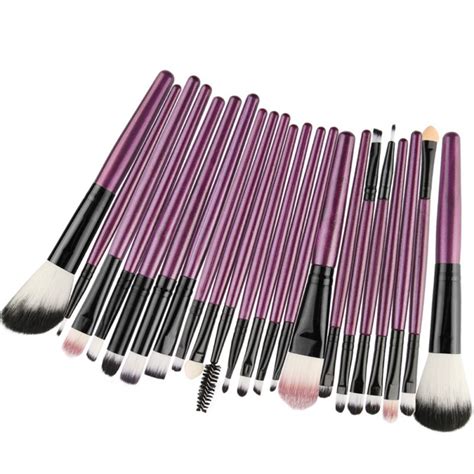 22pcs Pro Makeup Brush Set Powder Foundation Eyebrow Brush Kit Cosmetic