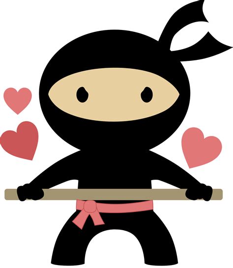 Ninja In Love Clipart Oh My Fiesta For Geeks Ninja Birthday Cake