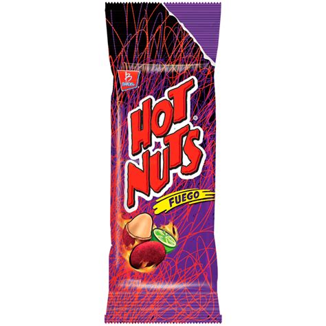 Barcel Takis Hot Nuts Fuego Mexico 289oz 82g Poppin Candy