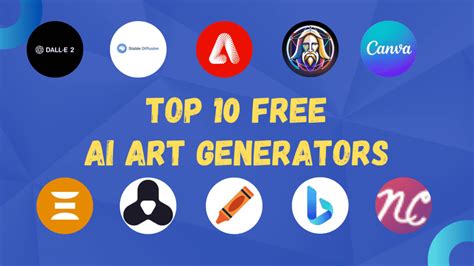 10 Best Ai Art Generators Unlocking Unlimited Creativity