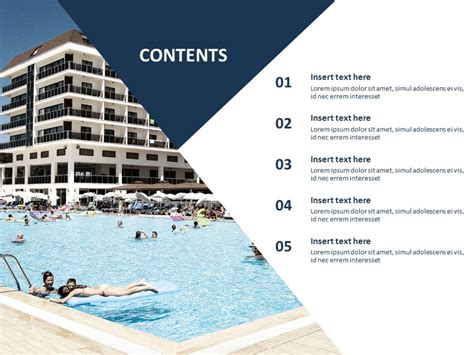 Hotel Powerpoint Template Free Printable Templates