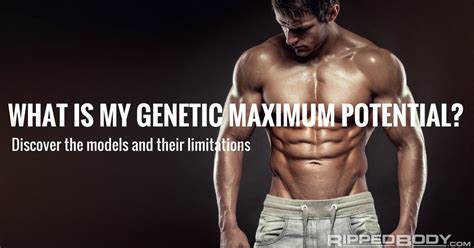 Maximum Muscle Potential — What Is Your Genetic Muscular Potential