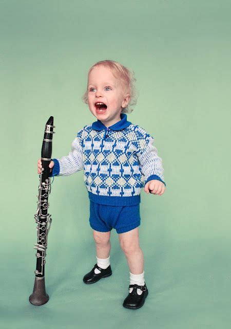 Haha Cute That Clarinet Looks Like It Has Seen Better Days Just