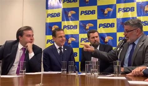 PSDB DEM e PSD discutem fusão das siglas para eleição presidencial de