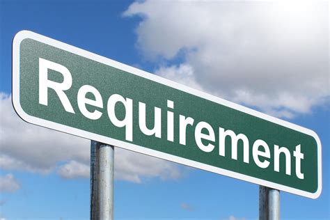 Requirement Free Of Charge Creative Commons Green Highway Sign Image