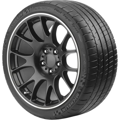 Made it 120 miles down the freeway and couldn't go. Michelin Pilot Super Sport Max Performance Tire 245/40ZR20 ...