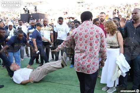 The fact that god is using me to perform astounding miracles, signs and wonders does not mean that the. Photos: Prophet TB Joshua Performs Miracles In Nazareth ...