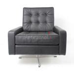 Deixe sua poltrona giratória proporcionando conforto e fácil circulação à todos no cômodo. Fábrica de Poltronas FK Giratória - Florense Knoll