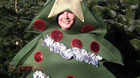 Adult Christmas Tree Costume Ref 24858 Youtube