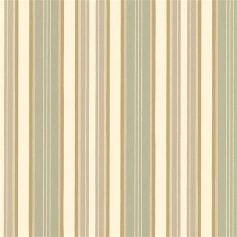 Textured Stripe Wallpaper Metallic Goldgreentanivory Striped