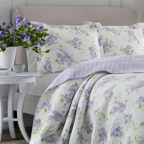 Laura Ashley Keighley Fullqueen Quilt Set And Reviews Quilts