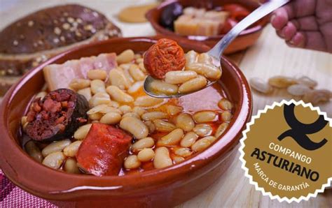 ¡la receta de fabada original y tradicional ya esta en cocina casera! Fabada Asturiana con Compango Asturiano