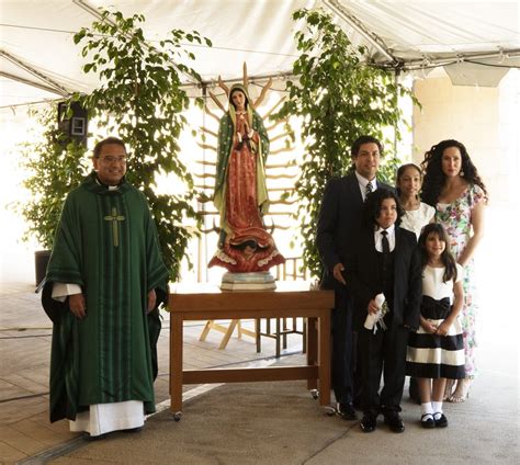 First Holy Communion At The Cathedral Of Our Lady Of The Angels