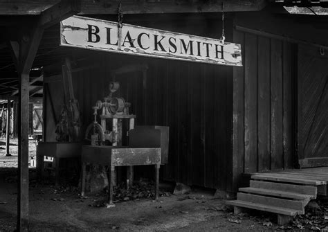 Blacksmith Shop Photograph By Michele James
