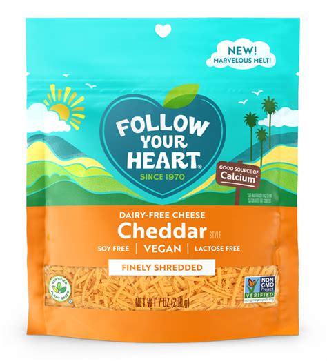 Dairy Free Cheese • Follow Your Heart®