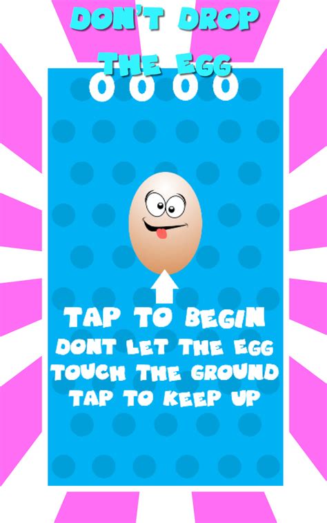 don t drop the egg the worlds most annoyingly addicting dumb game ever appstore