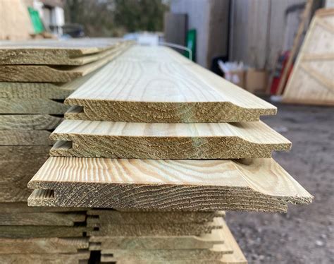 Shiplap Board 120mm Wide — Heritage Sheds And Fencing Ltd