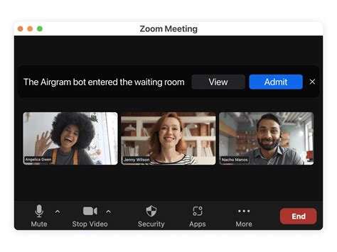 How To Automatically Join Zoom Meeting With Airgram Quick Guide