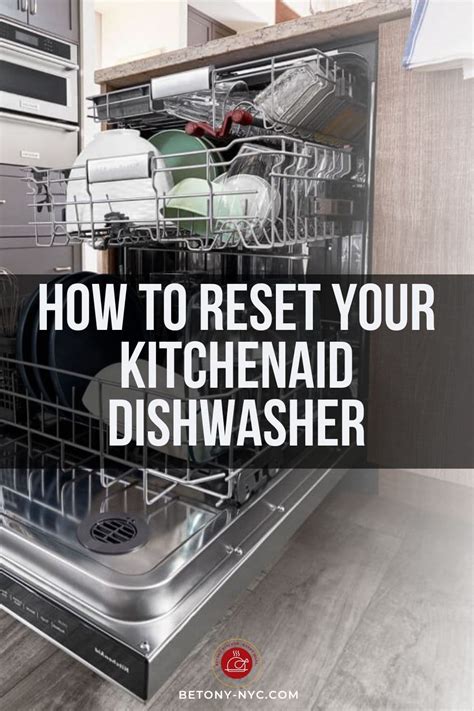 How To Reset Your Kitchenaid Dishwasher In 5 Simple Steps