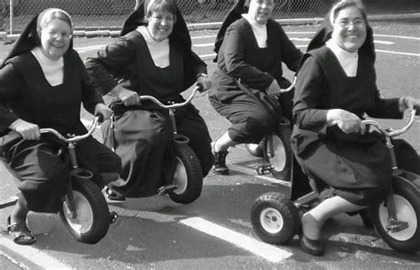 Pin On Nuns Having Fun