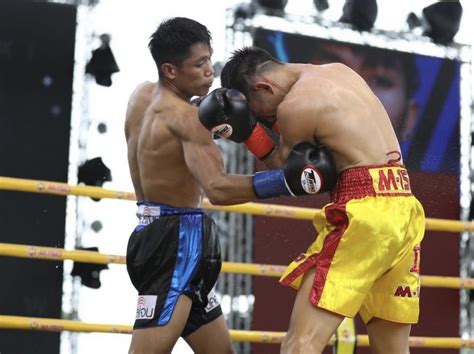 Filipino Boxer Lerasan Impresses On Wp Boxing Debut Wbc Asia