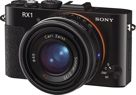 Sony Rx1 Worlds First 35mm Full Frame Compact Camera Best Digital