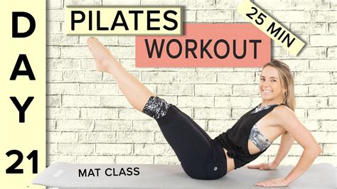 Perfect Pilates 25 Minute Workout At Home Youtube