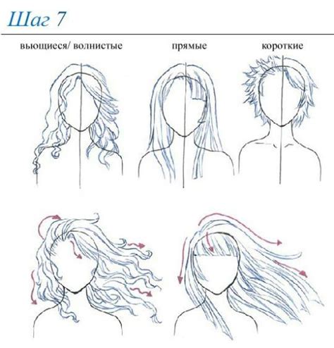 Pin By Irina Smirnova On Зарисовки How To Draw Hair Art Tutorials