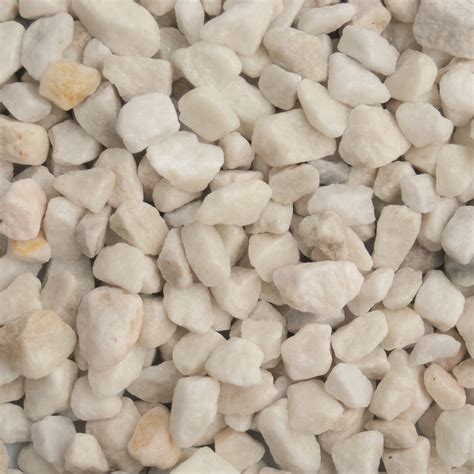 Polar White Chippings 20mm Stone Zone And Landscaping Supplies