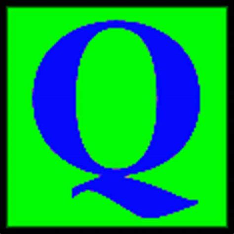 13 Qanda Icon Red Images Letter Q Black Letter Q And Blue Letter Q