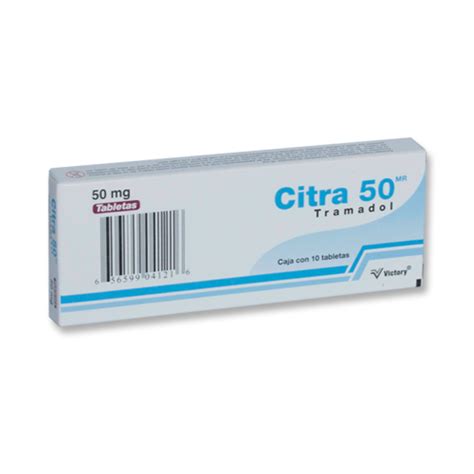 Citra Tramadol 50 Mg - Tramadol, Oral Tablet