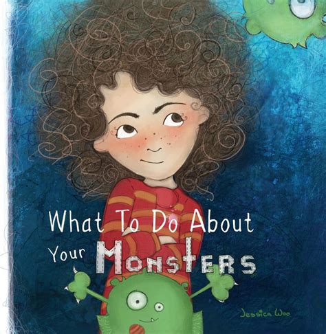 What To Do About Your Monsters Book Review Life With 4 Crazy Girls