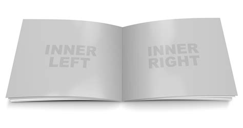 Download Slim 10 x 8 Horizontal Book Mockup | Cover Actions Premium | Mockup PSD Template