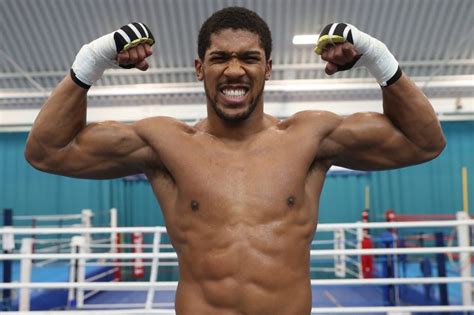 The fight is now in jeopardy, and may have to be put on hold. 8-0 until a young Anthony Joshua ENDED HIS CAREER in ONE ROUND